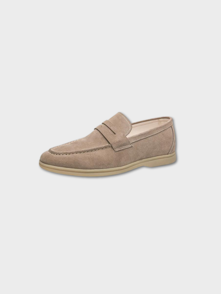 Monaco | Vintage Loafers in Suéde