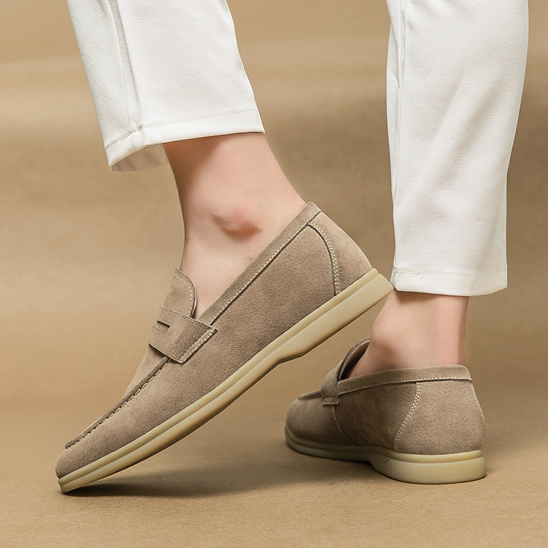 Monaco | Vintage Loafers in Suéde