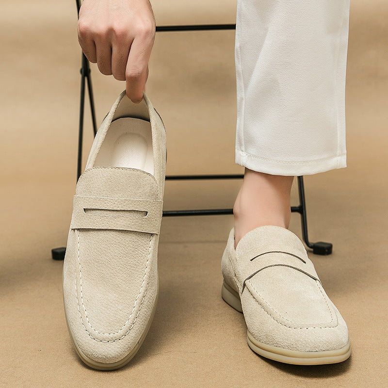Monaco | Vintage Loafers in Suéde