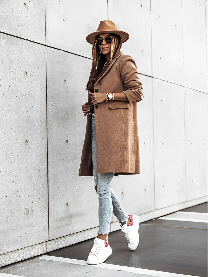 Simone | Two-Button Coat