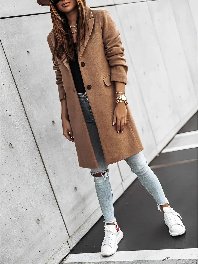 Simone | Two-Button Coat