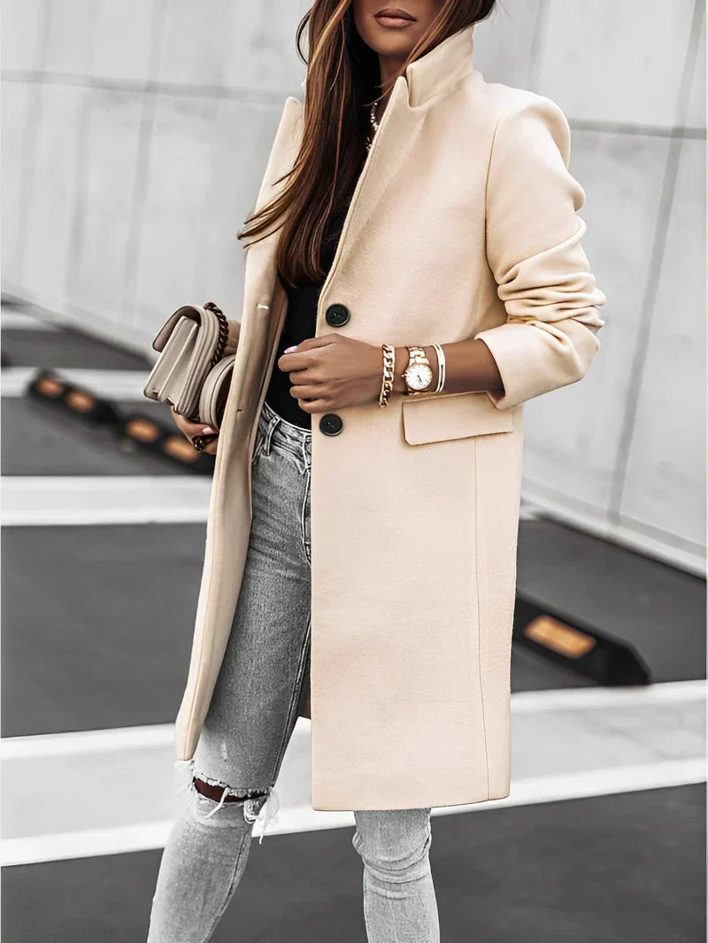 Simone | Two-Button Coat