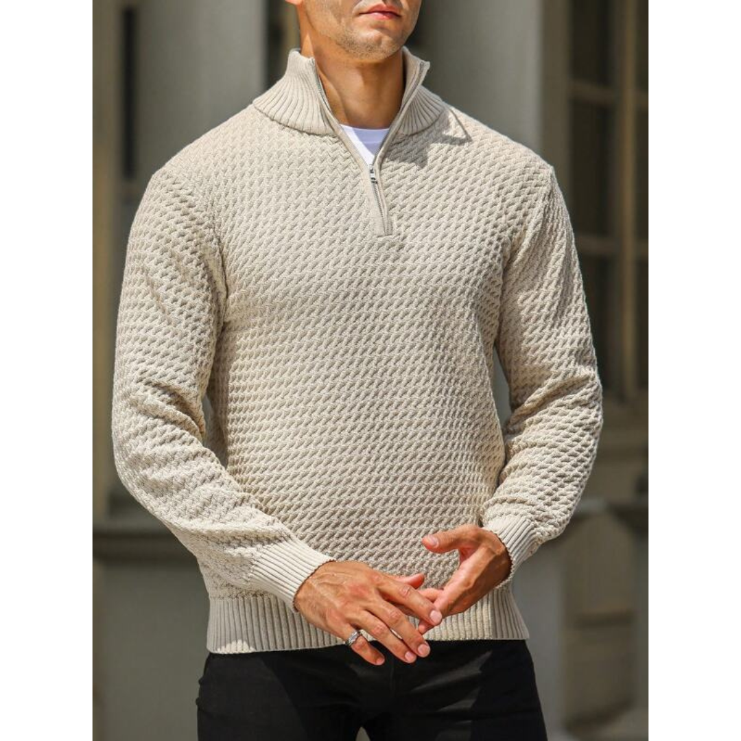 ByBellucci | Half Zip Sweater