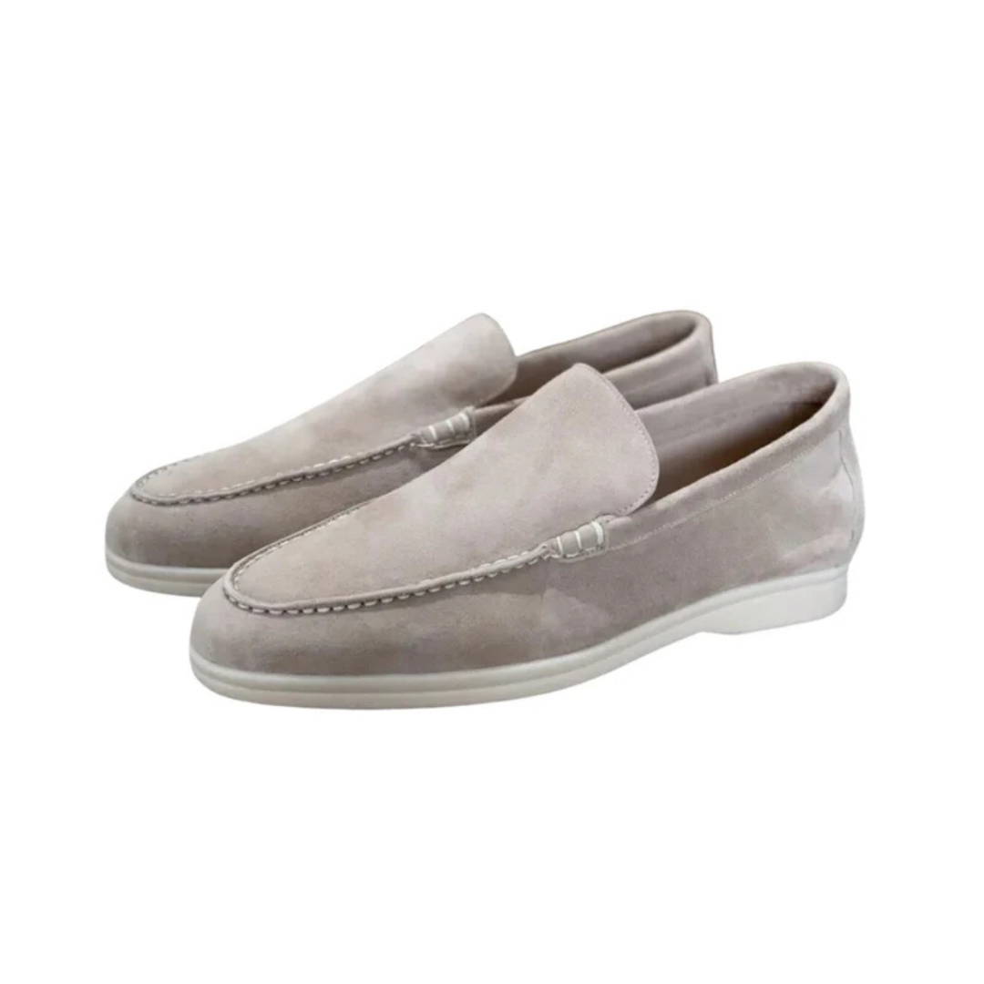 Bellucci | Old Money Suede Loafers