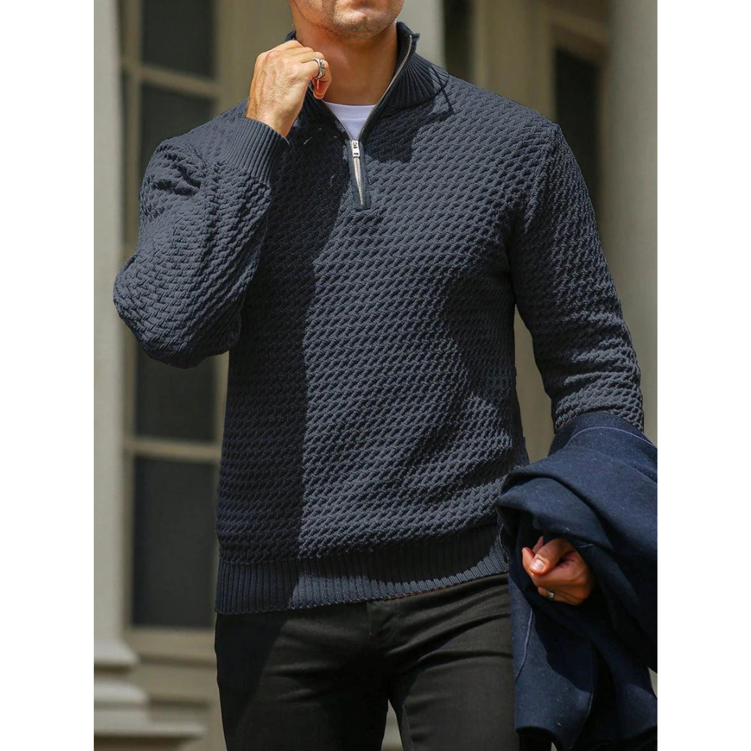 ByBellucci | Half Zip Sweater