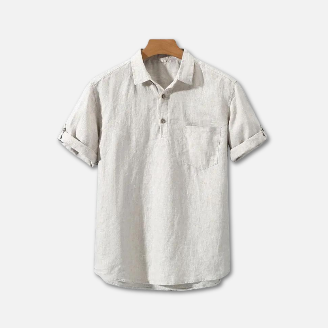 Bellucci | Linen Polo