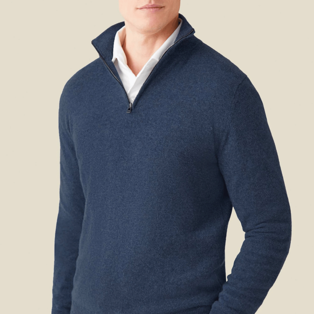 Bellucci | Half Zip Sweater