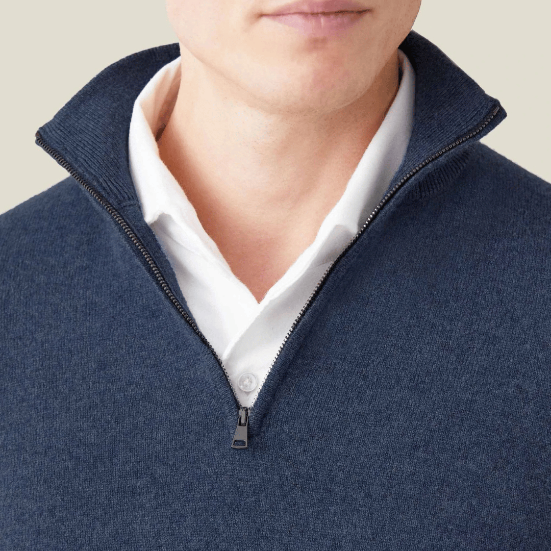 Bellucci | Half Zip Sweater