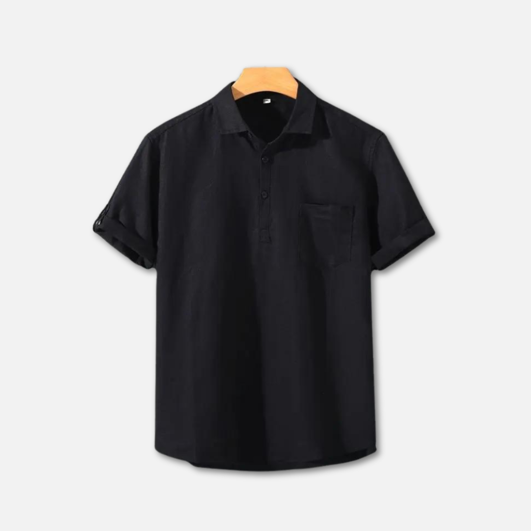 Bellucci | Linen Polo