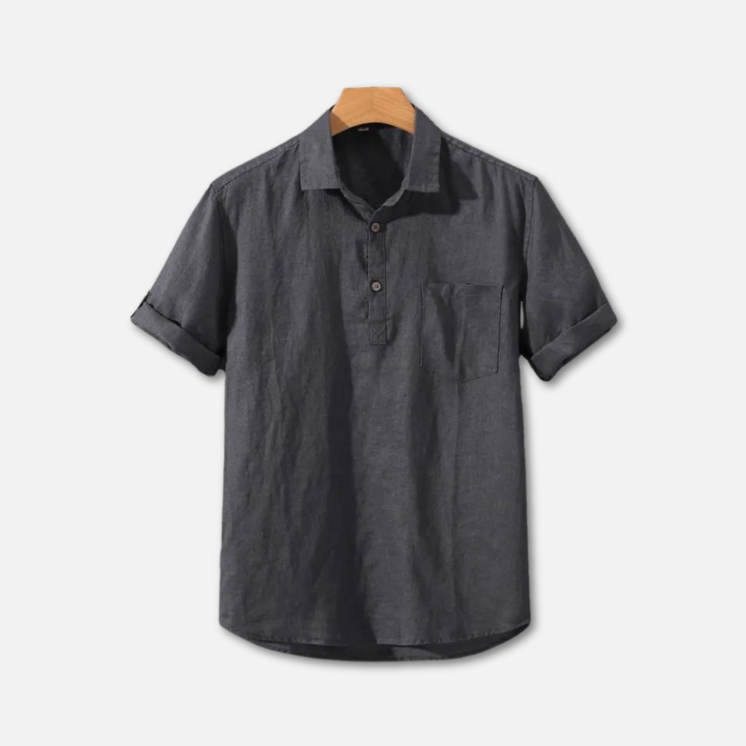 Bellucci | Linen Polo