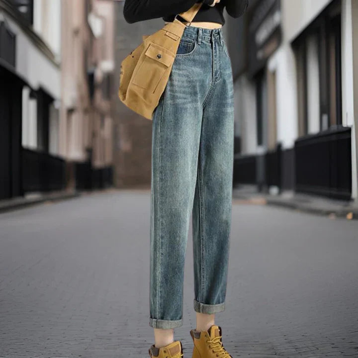 Bridget | Straight-Leg Trousers