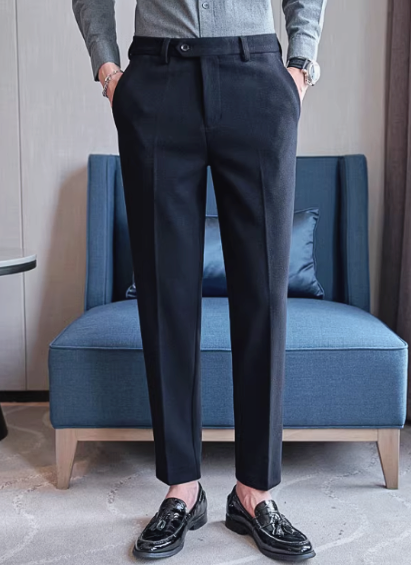 Bellucci | Wool Blend Trousers