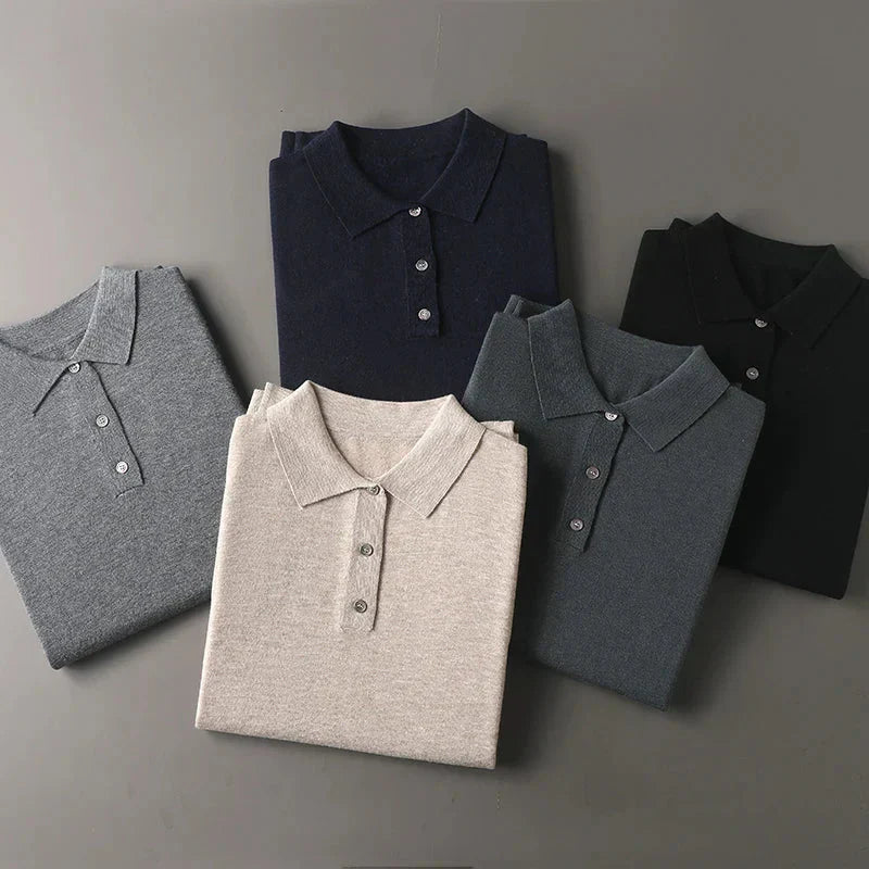 Bellucci | 100% Cashmere Polo