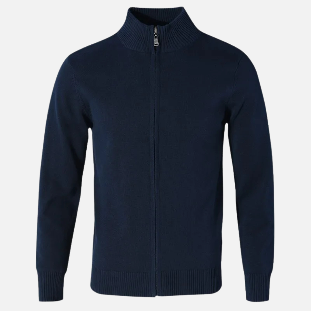 Vance Zip Cardigan