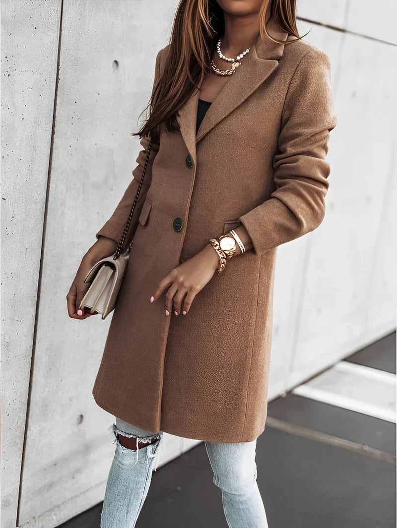 Simone | Two-Button Coat