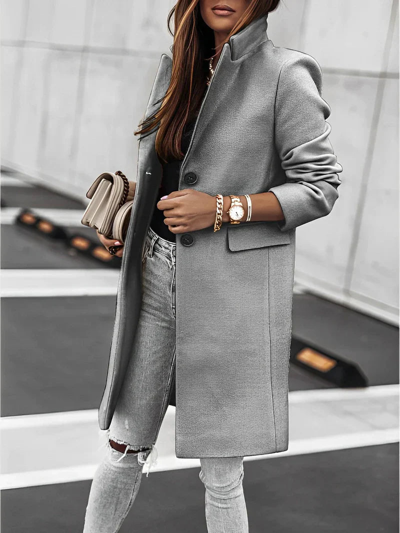 Simone | Two-Button Coat