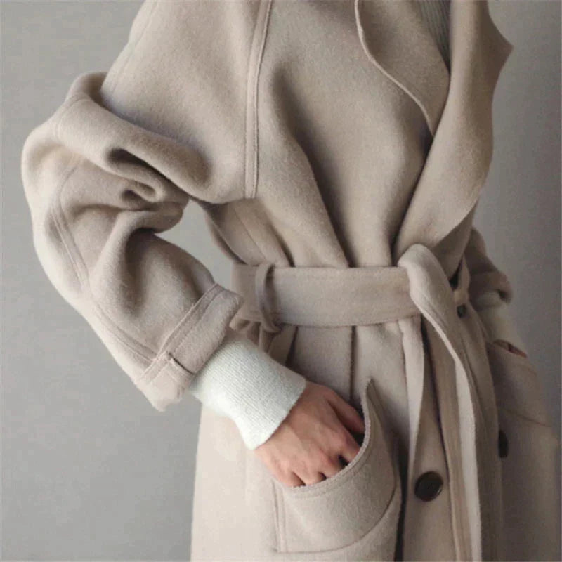 Jasmin | Long Stylish Coat