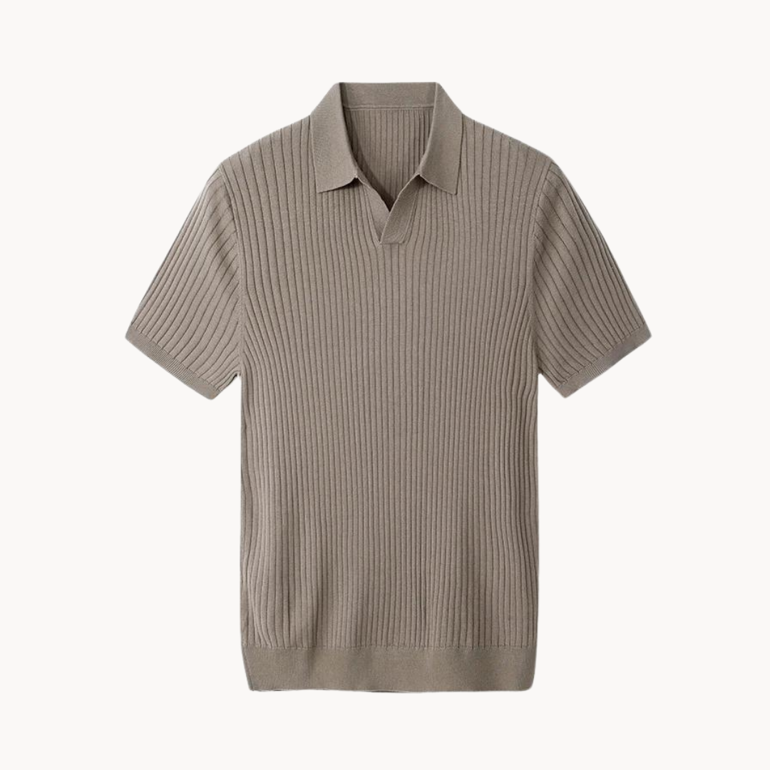 Brighton | Mulberry Silk Polo