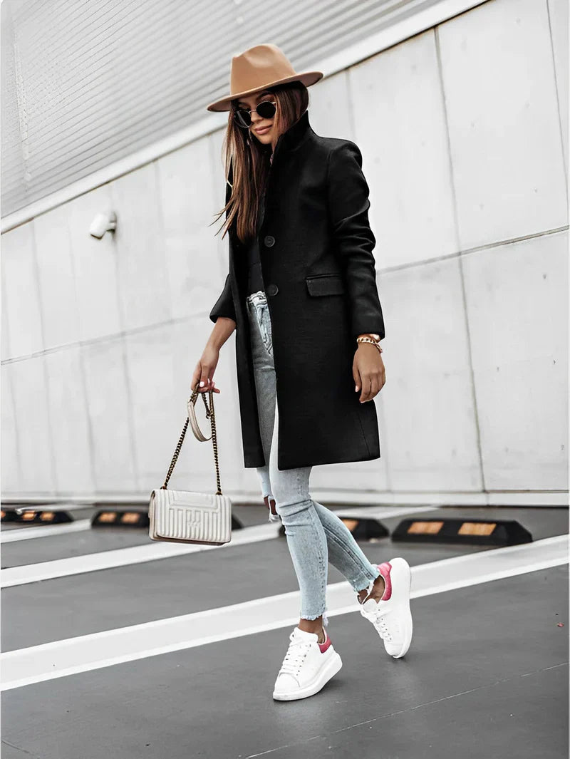 Simone | Two-Button Coat