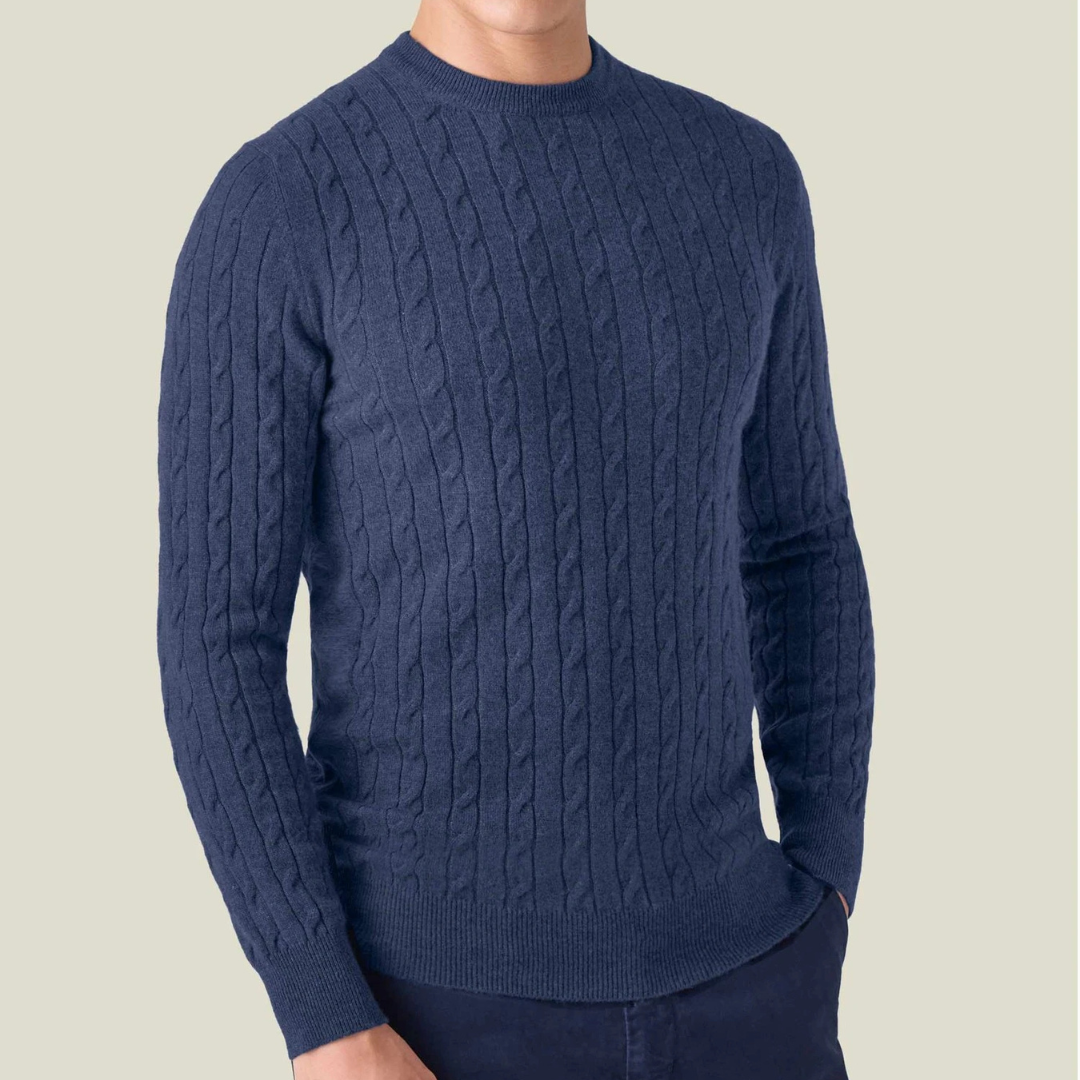 ByBellucci | Cable Knit Sweater