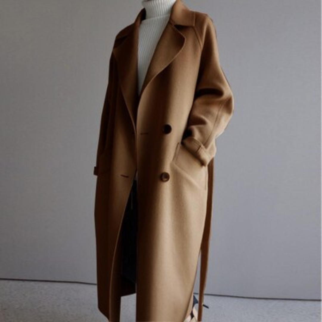 Lena | Elegant Wool Coat