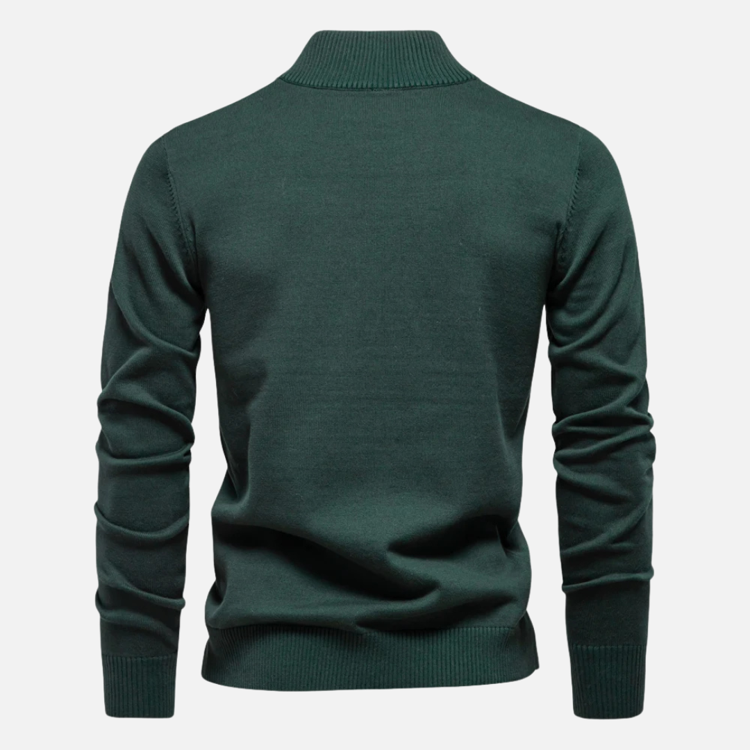 Hayes Quarter-Zip Sweater