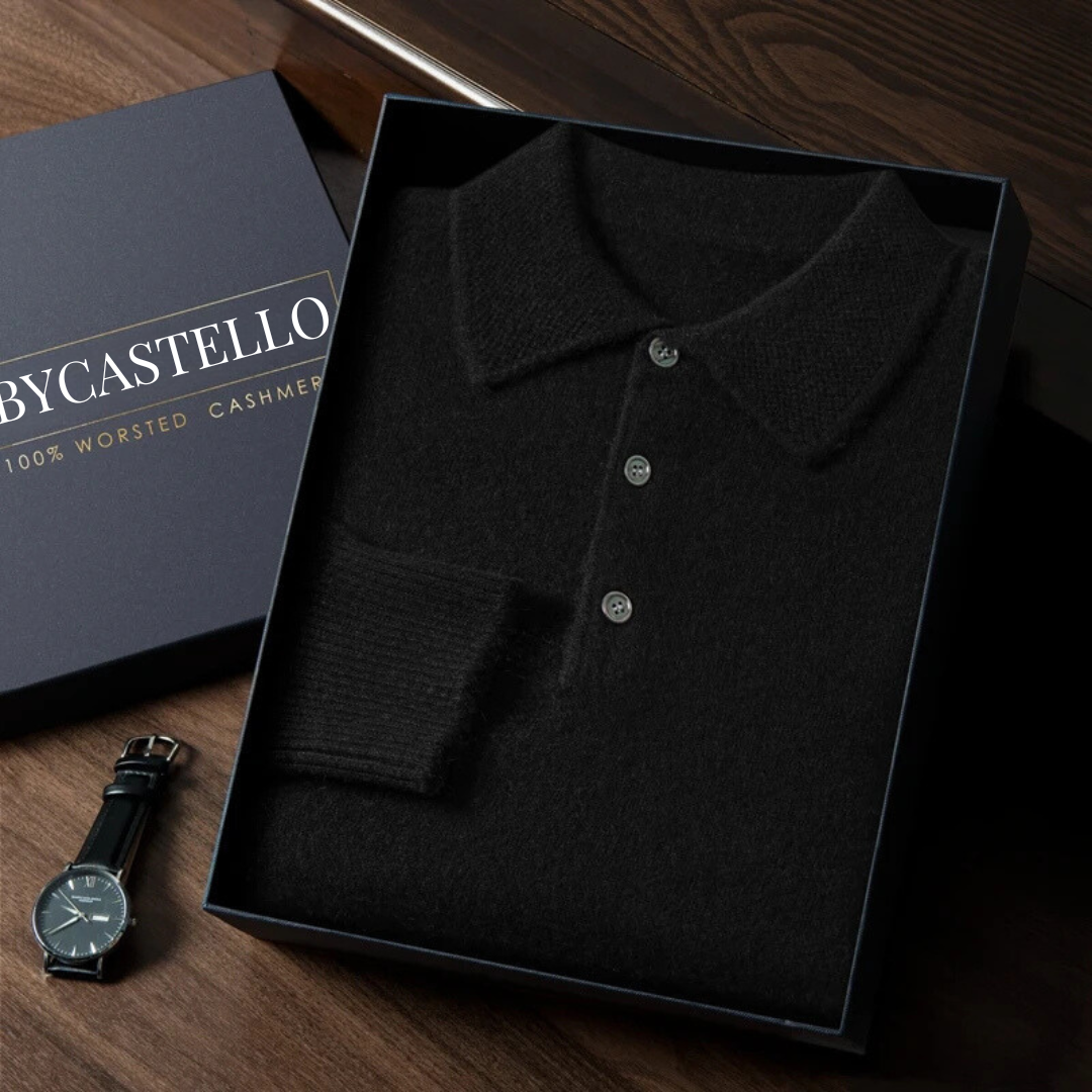 ByBellucci | Merino Wool Polo