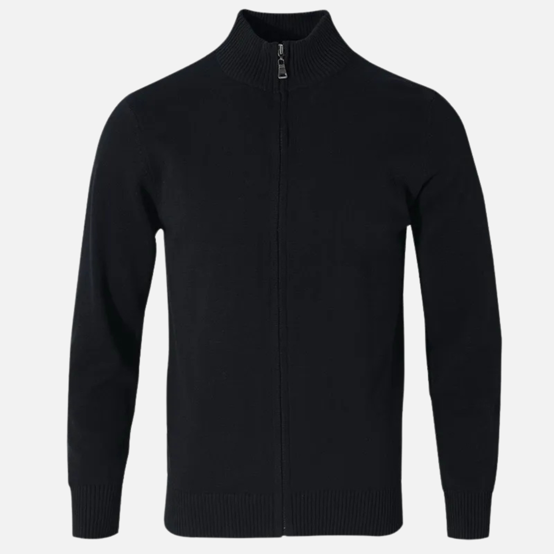 Vance Zip Cardigan