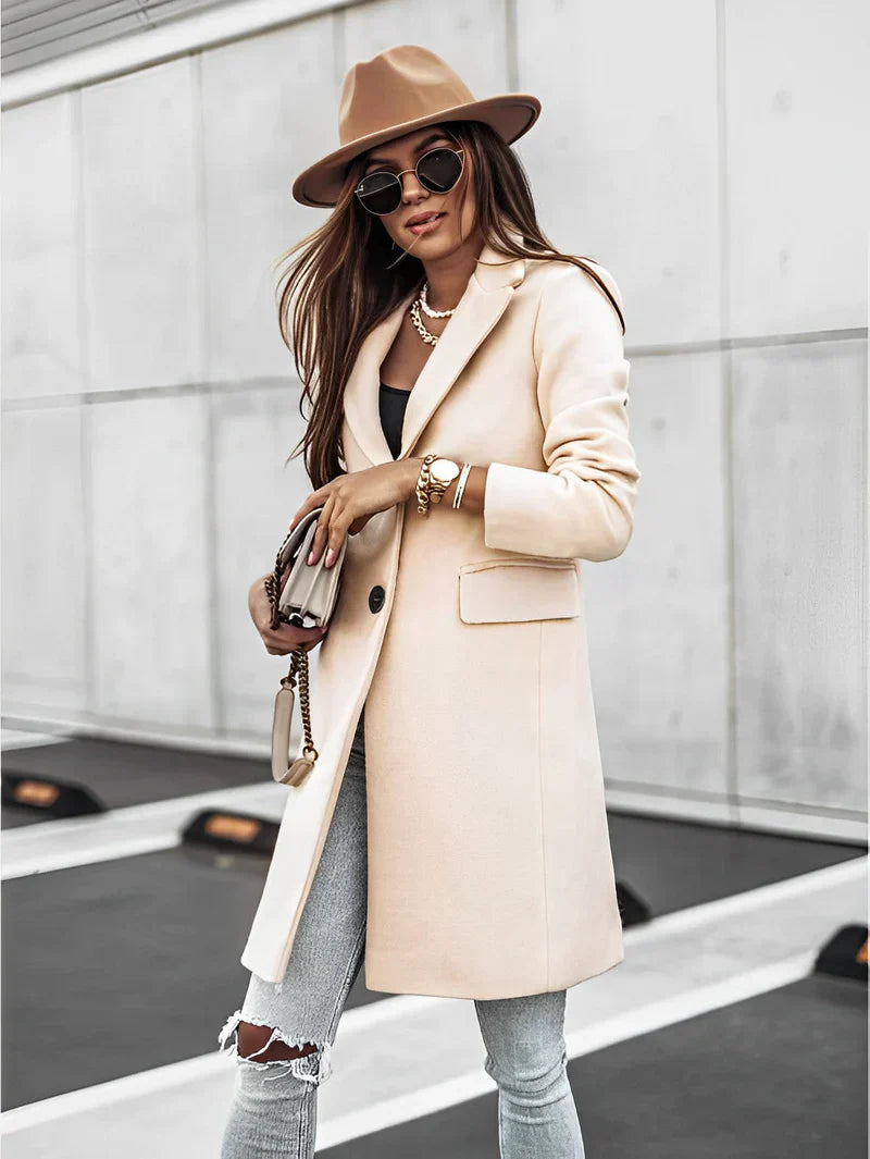 Simone | Two-Button Coat