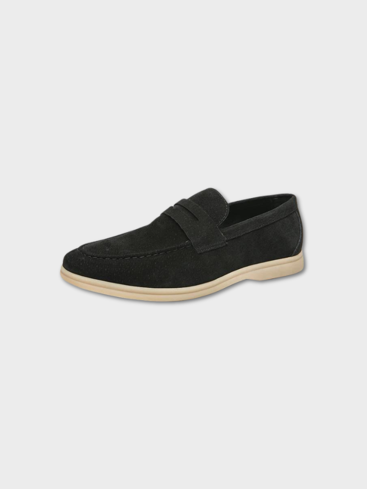 Monaco | Vintage Loafers in Suéde