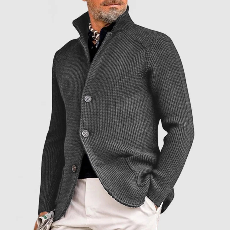 Gael | Knit Cardigan with Lapels