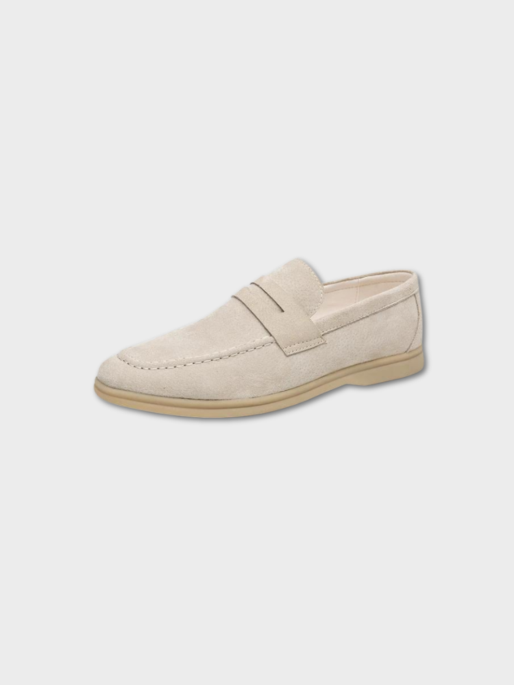 Monaco | Vintage Loafers in Suéde