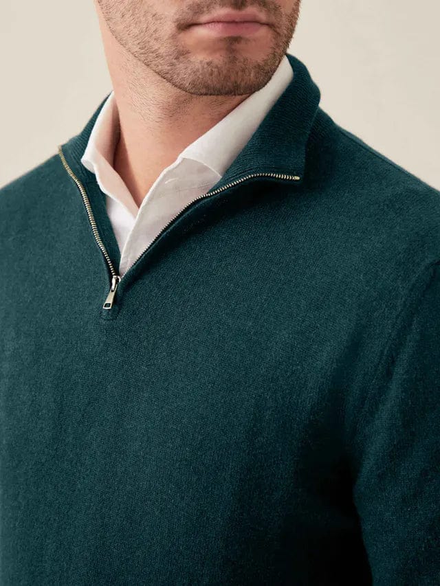 Bellucci | Half Zip Sweater