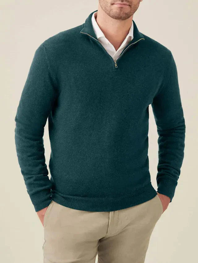 Bellucci | Half Zip Sweater