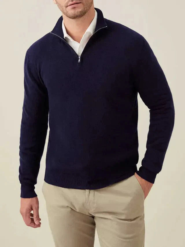 Bellucci | Half Zip Sweater