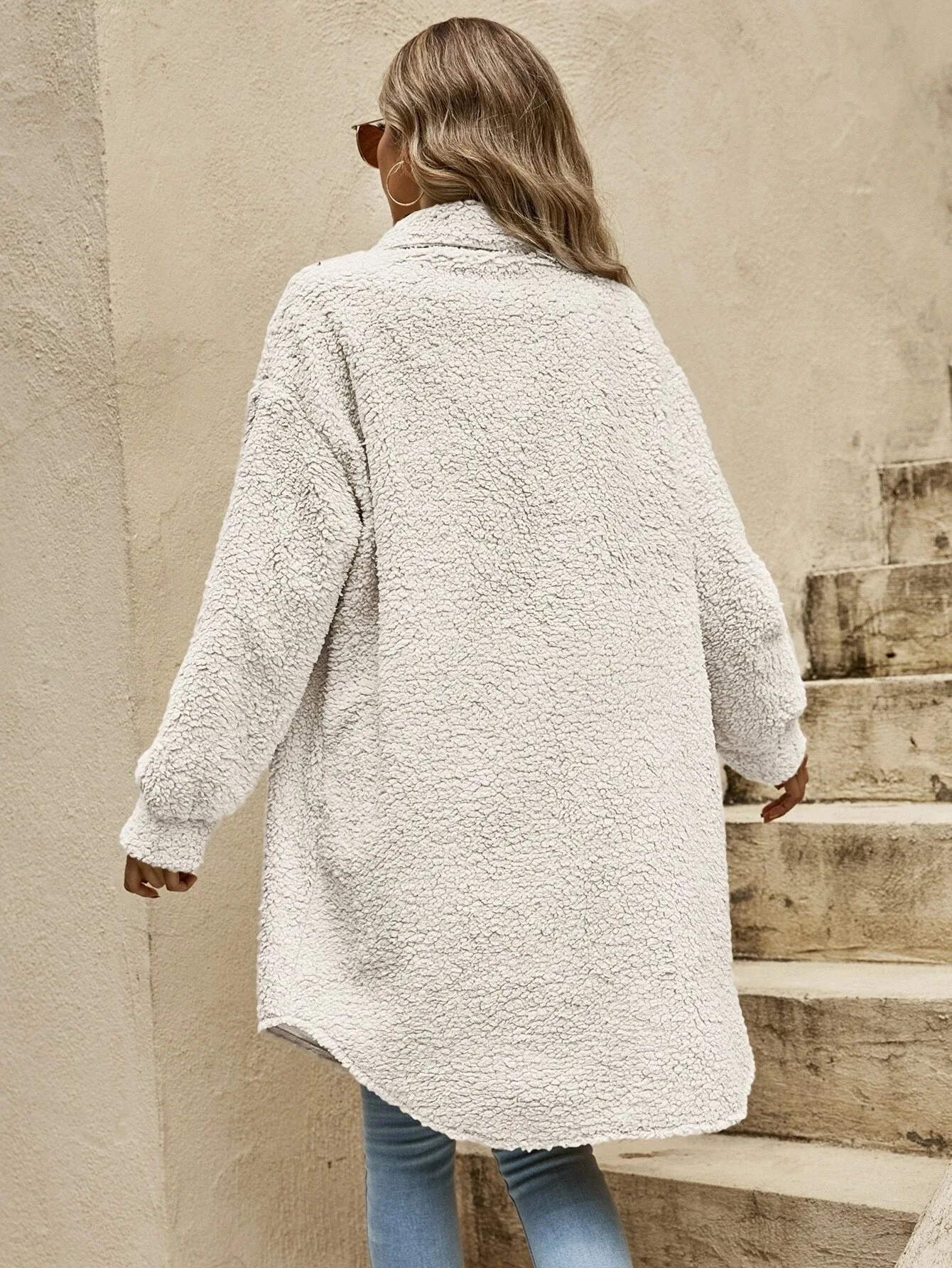 Haley | Casual Knit Blazer Coat