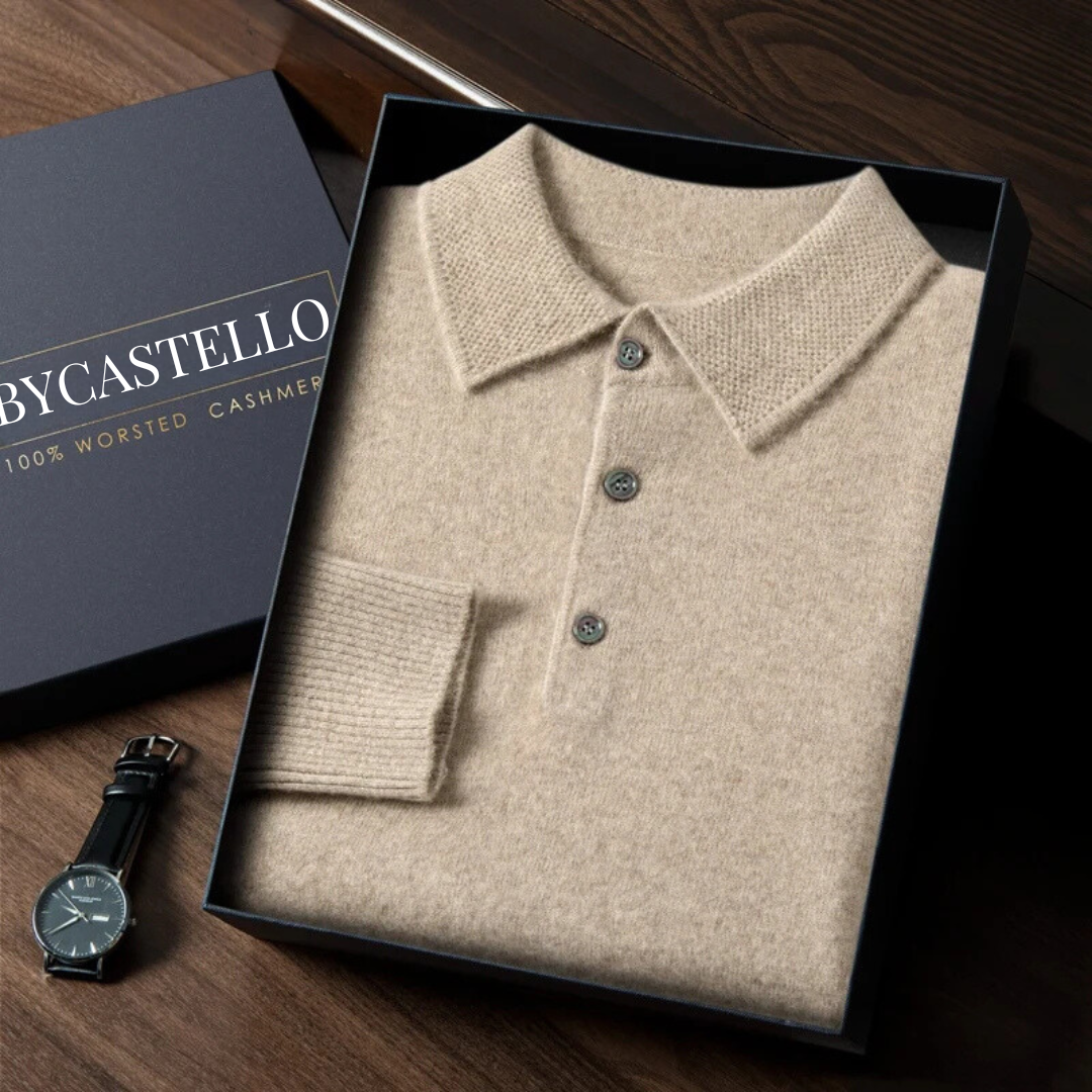 ByBellucci | Merino Wool Polo