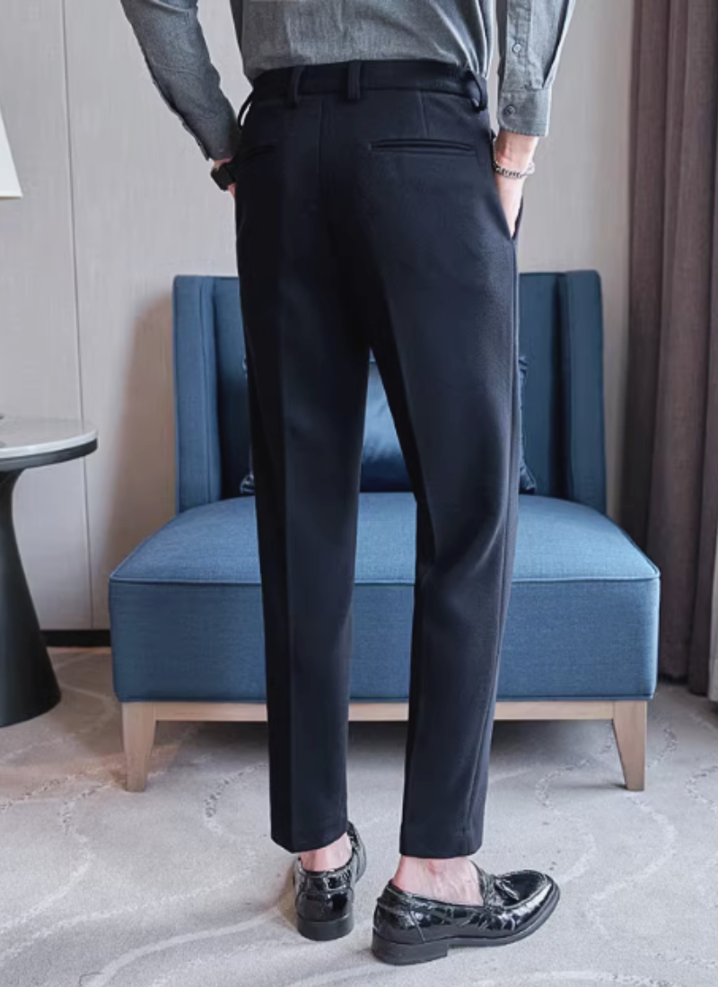 Bellucci | Wool Blend Trousers