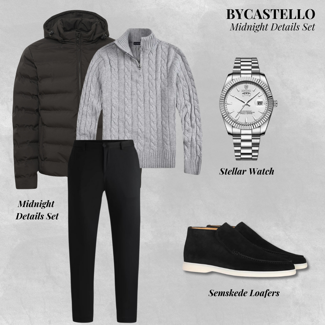 ByBellucci | Midnight Details Set