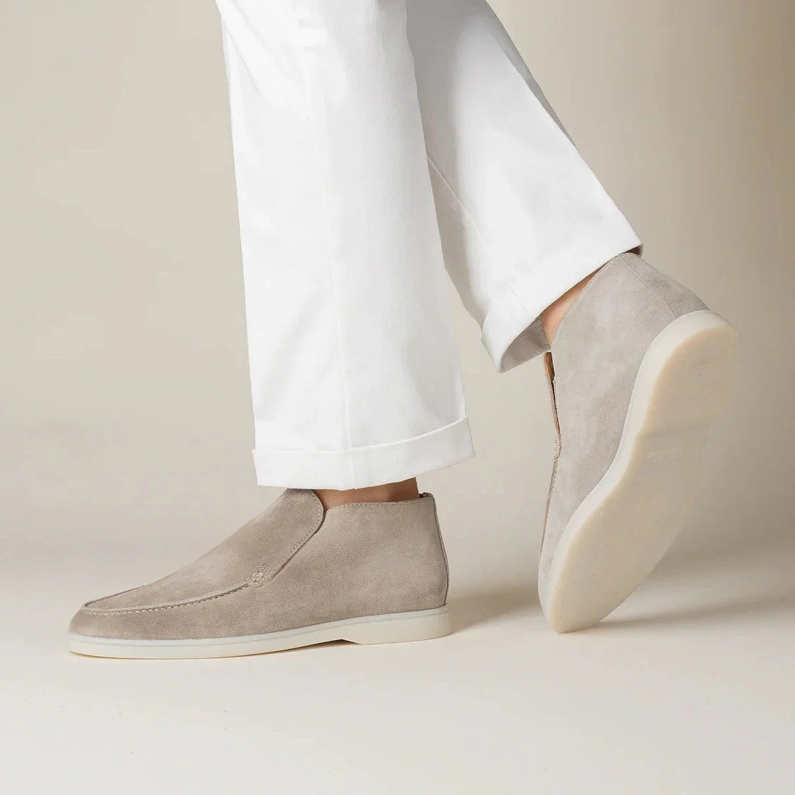 Bellucci | Suede Loafers