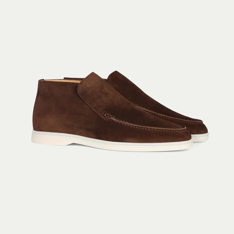 Bellucci | Suede Loafers