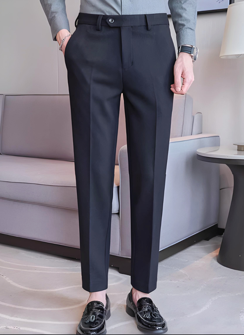 Bellucci | Wool Blend Trousers