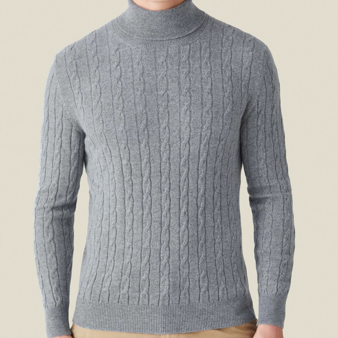 ByBellucci | Cable Knit Turtleneck