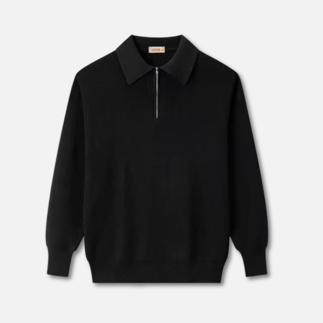 By Bellucci | Jumper with half zip