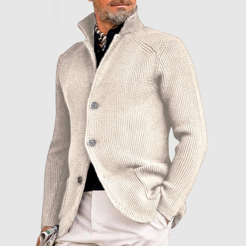 Gael | Knit Cardigan with Lapels