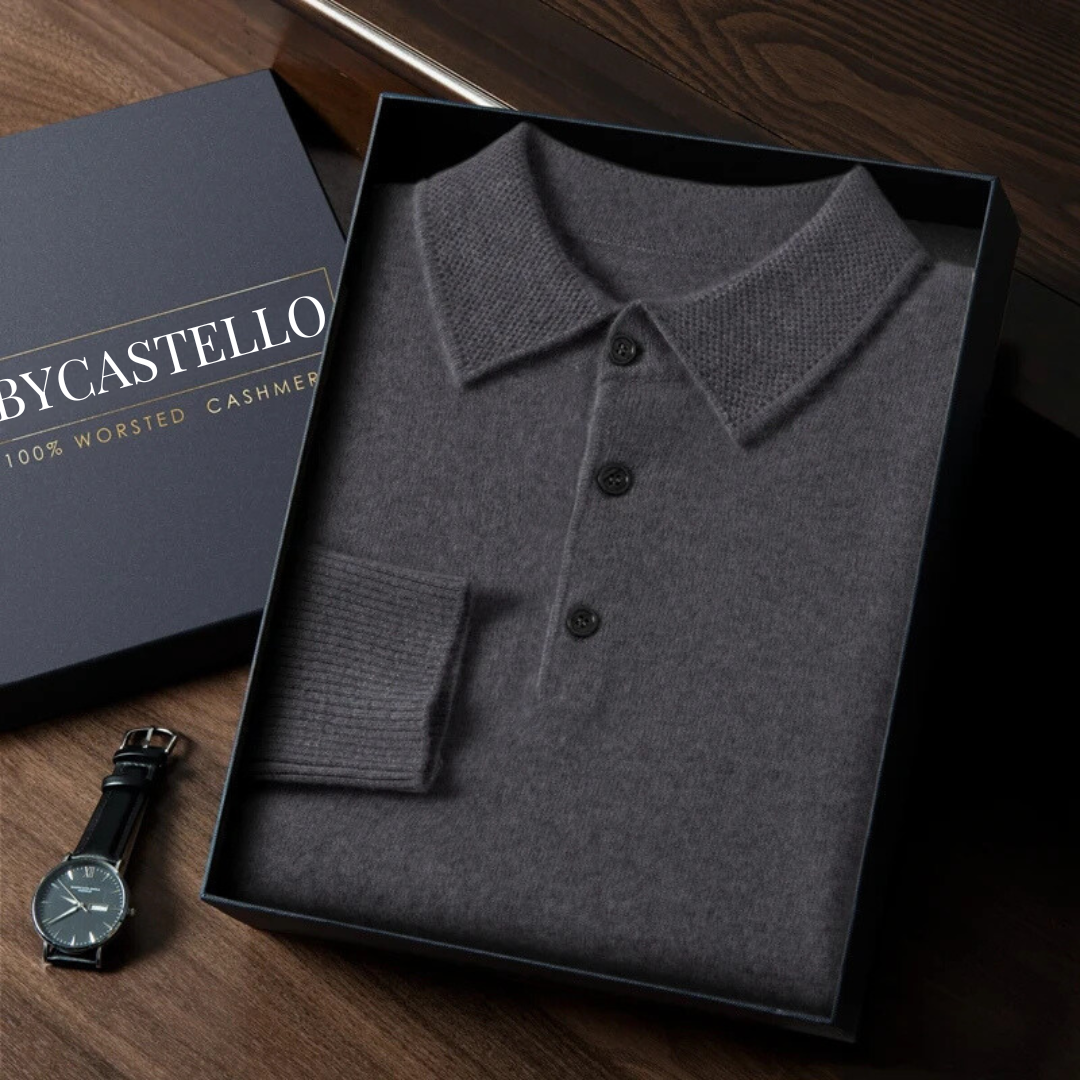 ByBellucci | Merino Wool Polo