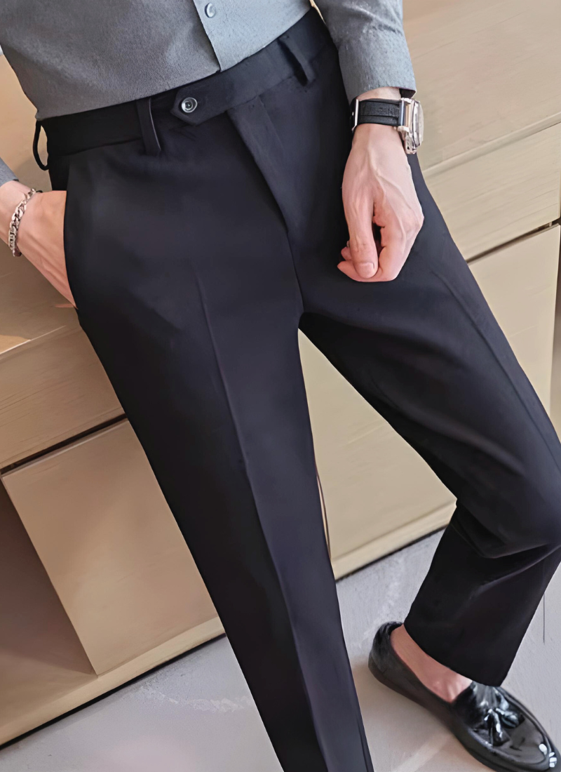 Bellucci | Wool Blend Trousers