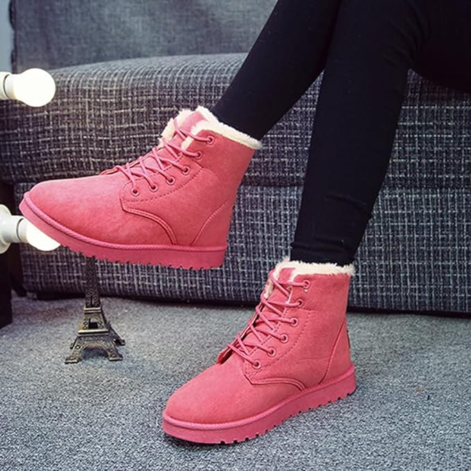 Melody | Lace-Up Ankle Boots