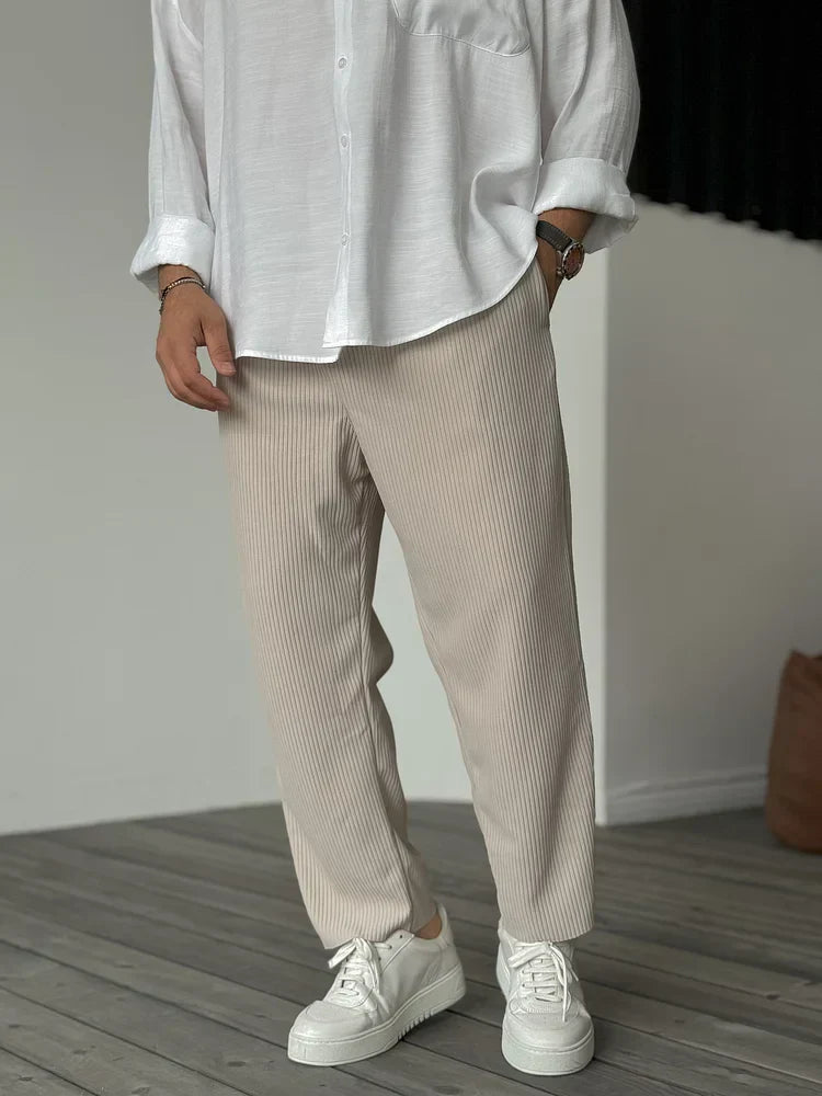 Johan | Soft Luxury Men’s Trousers