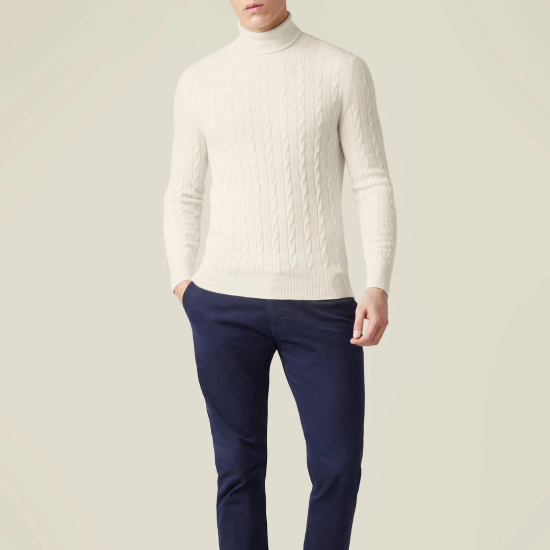 ByBellucci | Cable Knit Turtleneck